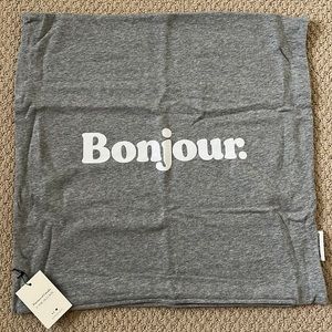 Province of Canada Bonjour Cushion Cover - Jilly Box